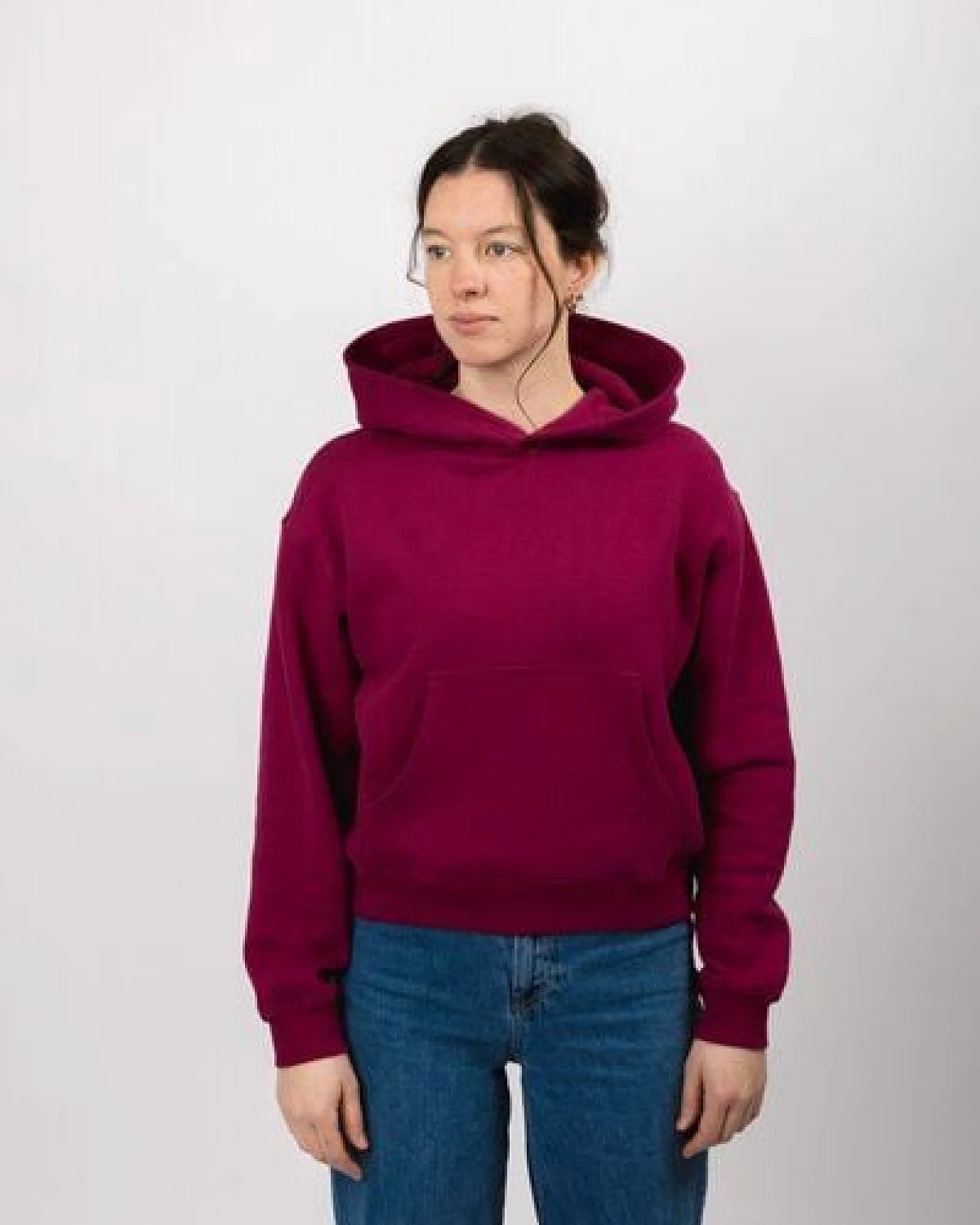 ettics STUDIO classic organic women's hoodie – Ansicht 3