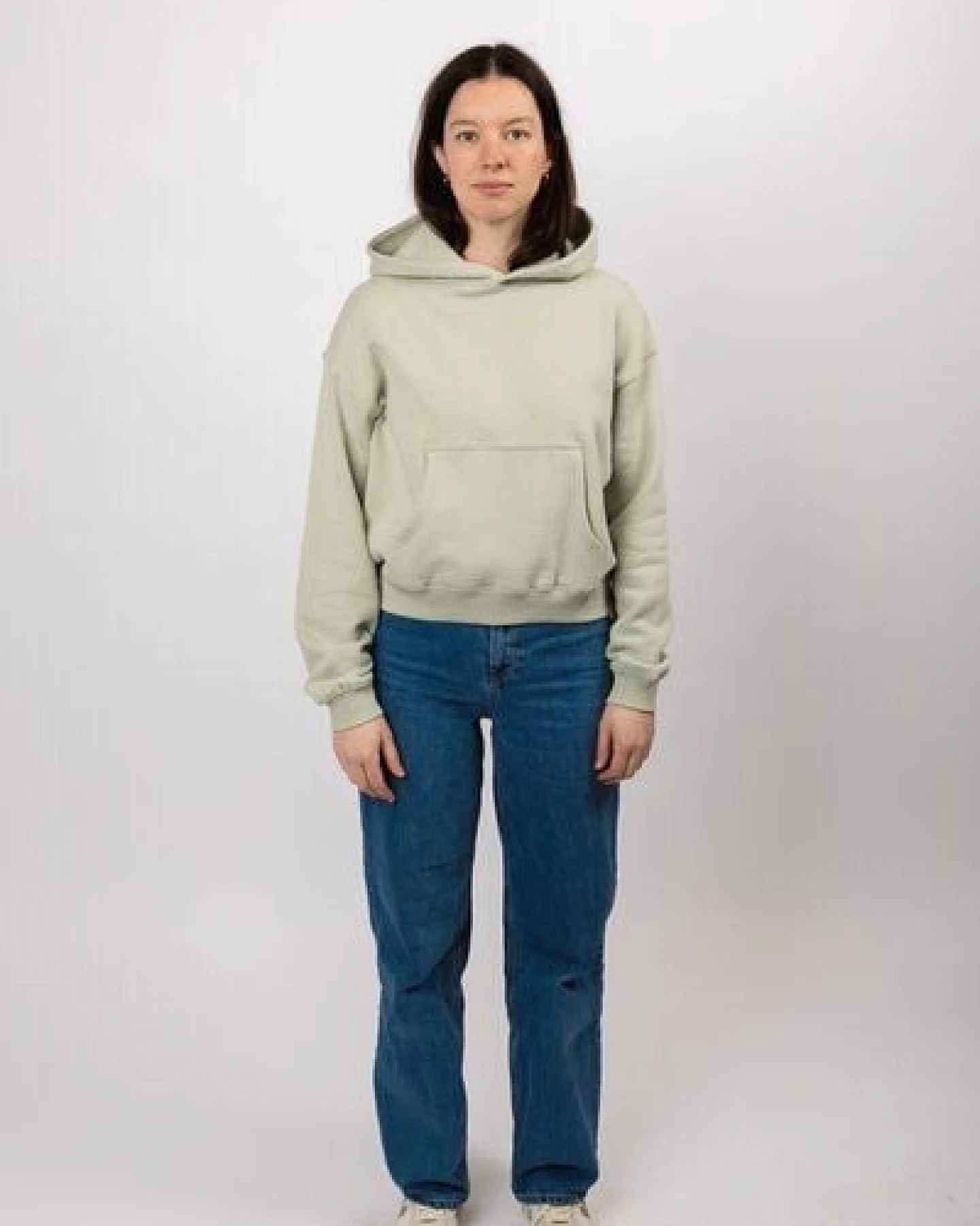 ettics STUDIO classic organic women's hoodie – Ansicht 3