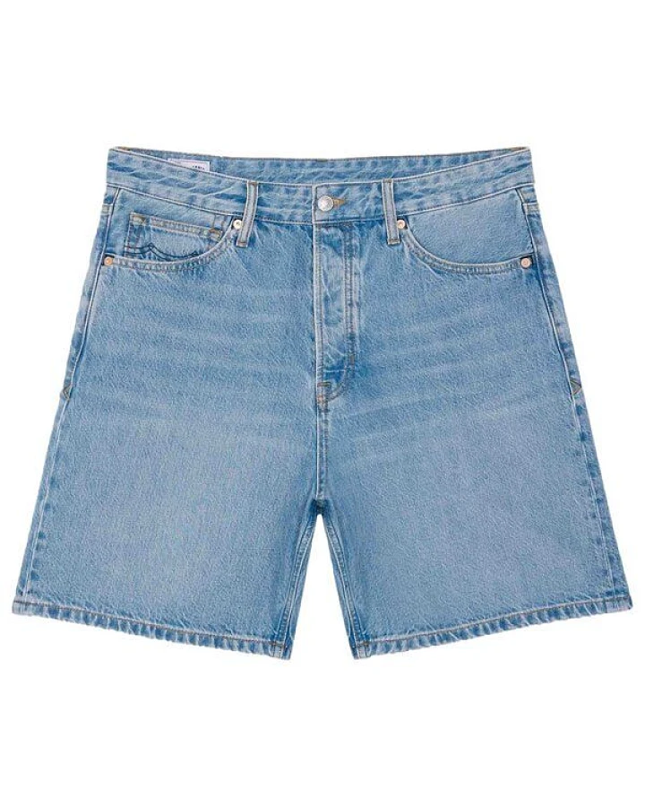 Kings Of Indigo Jeans-Shorts ADELIO Blue Reef Mid