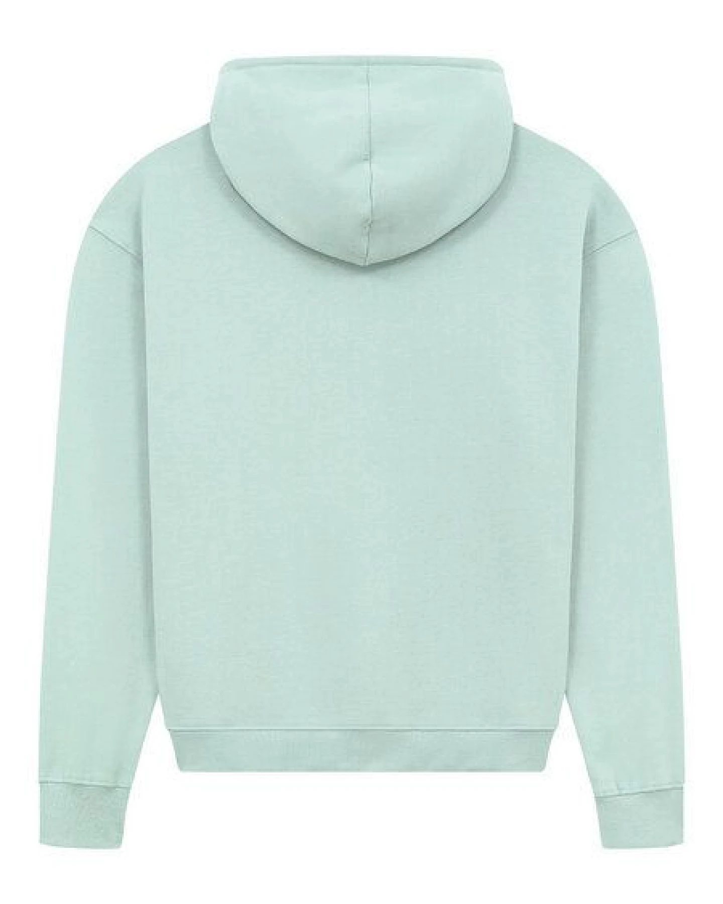 EarthPositive Damen Hoodie - Half Zip Suede - aus Bio-Baumwolle – Ansicht 3