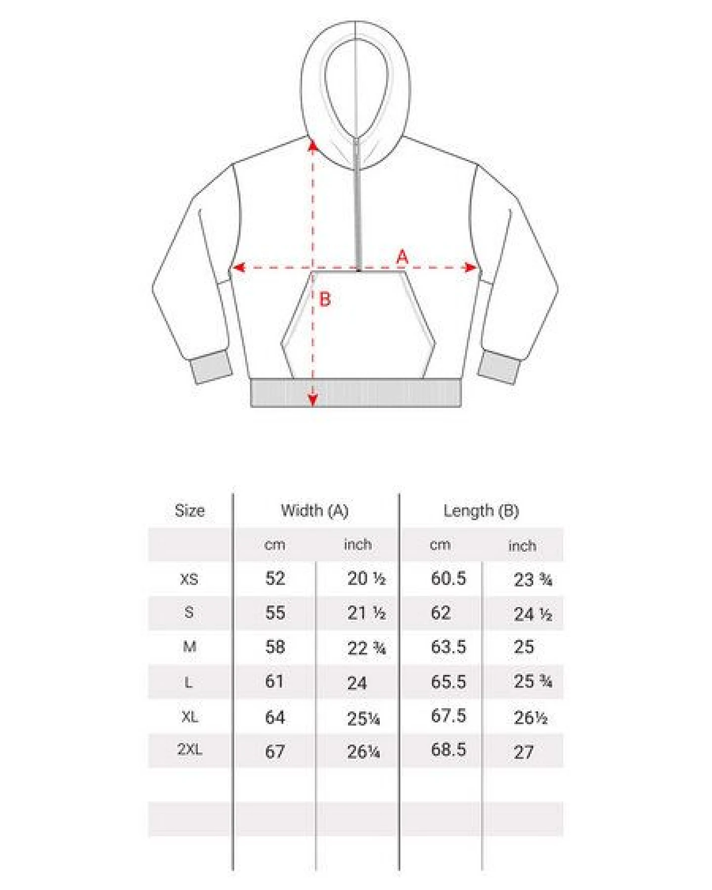 EarthPositive Damen Hoodie - Half Zip Suede - aus Bio-Baumwolle – Ansicht 4