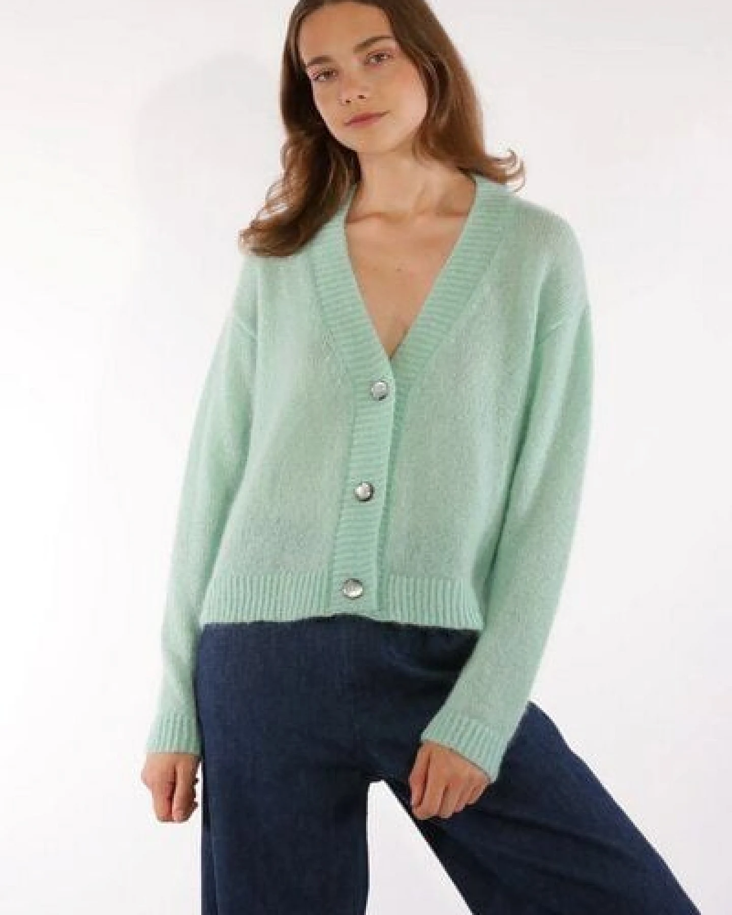Les Racines du Ciel - Cardigan Gilda – Ansicht 2