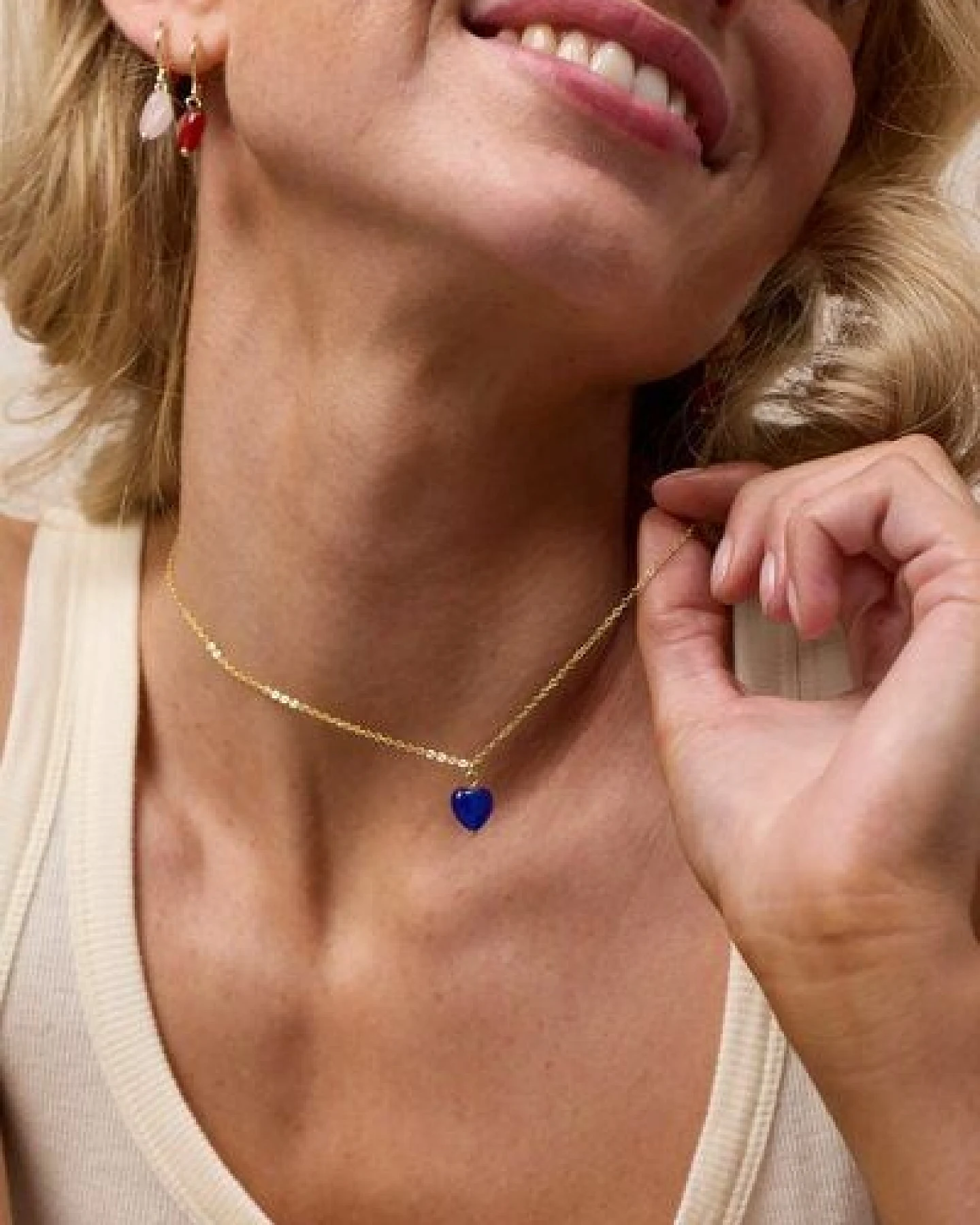Soï Kette Alma Lapislazuli "Wisdom" – Ansicht 2