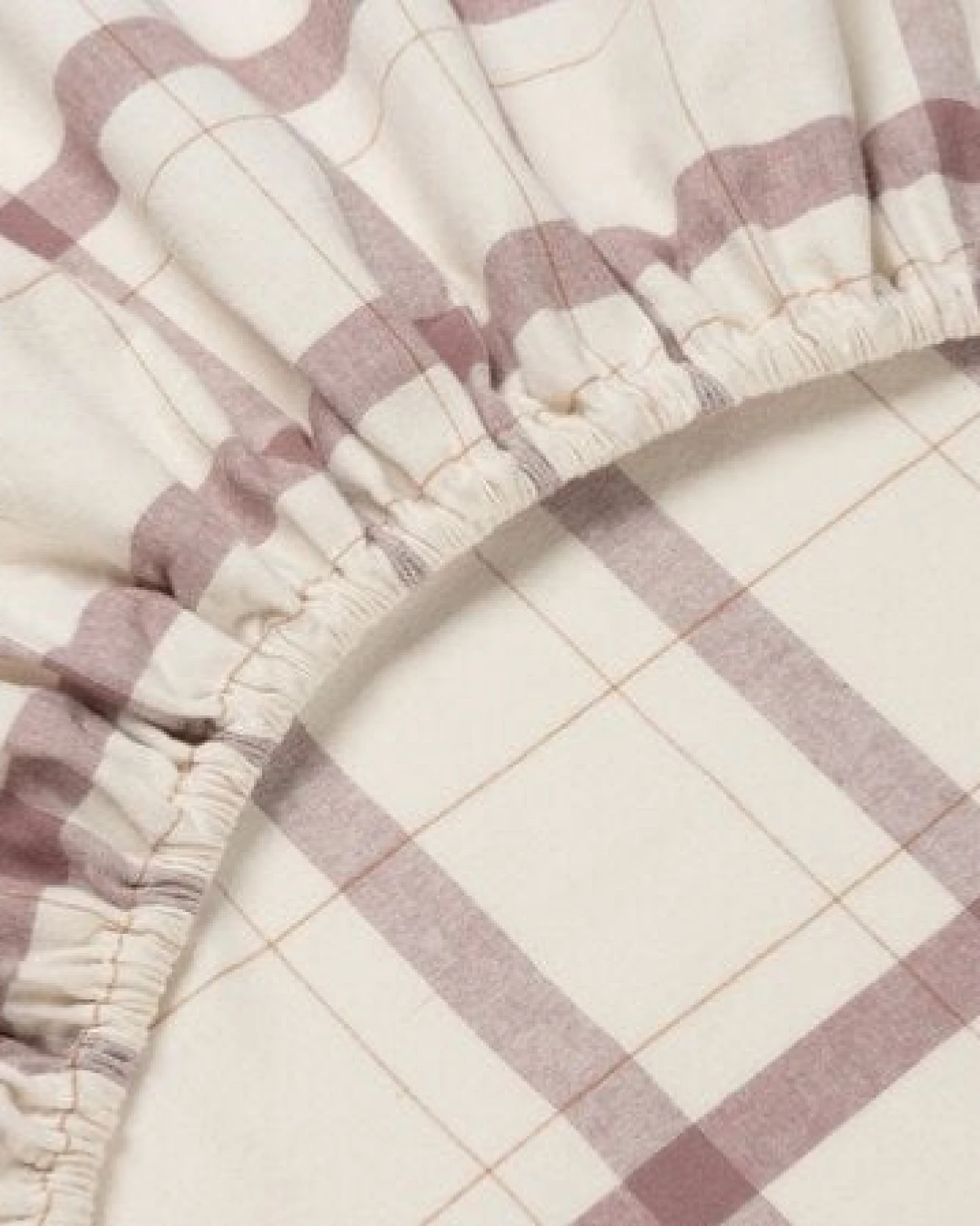Spannbettlaken "Yumeko" aus Flanell – Ansicht 3