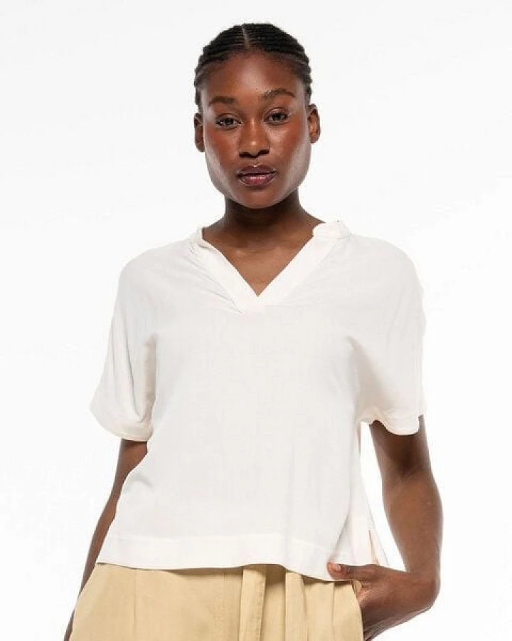 Alma & Lovis Edles Blusenshirt aus fließendem EcoVero