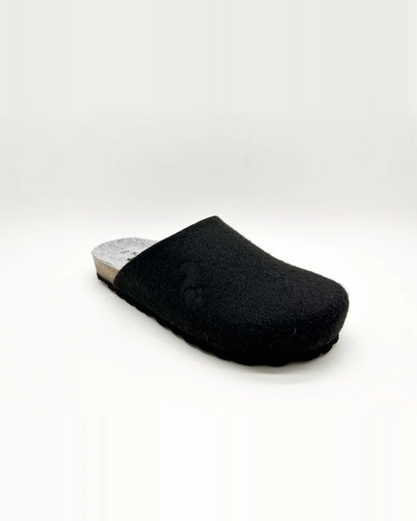 Veganer Bio Clog "thies ® PET" aus weichem Filz – Ansicht 3