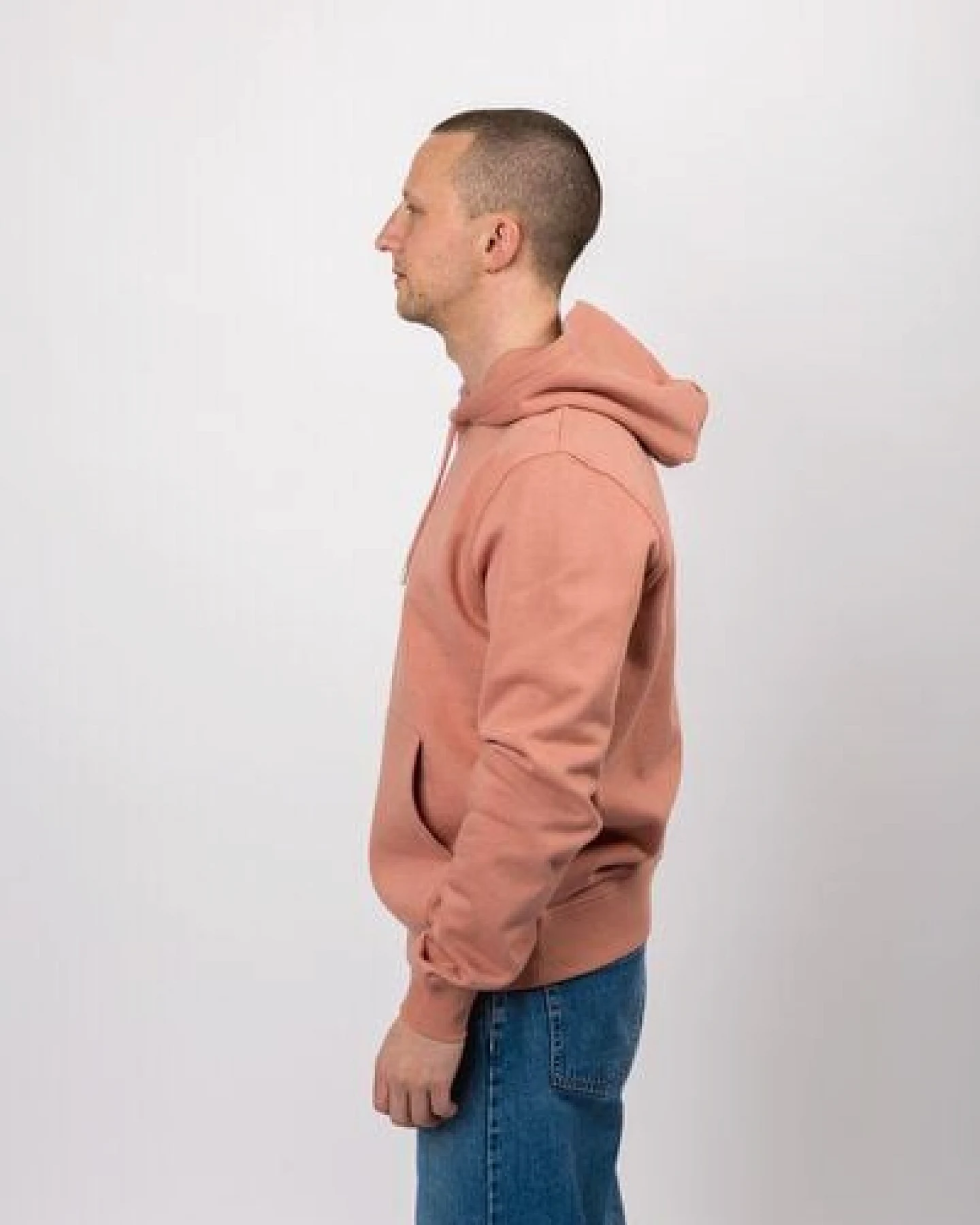ettics STUDIO classic organic hoodie – Ansicht 3
