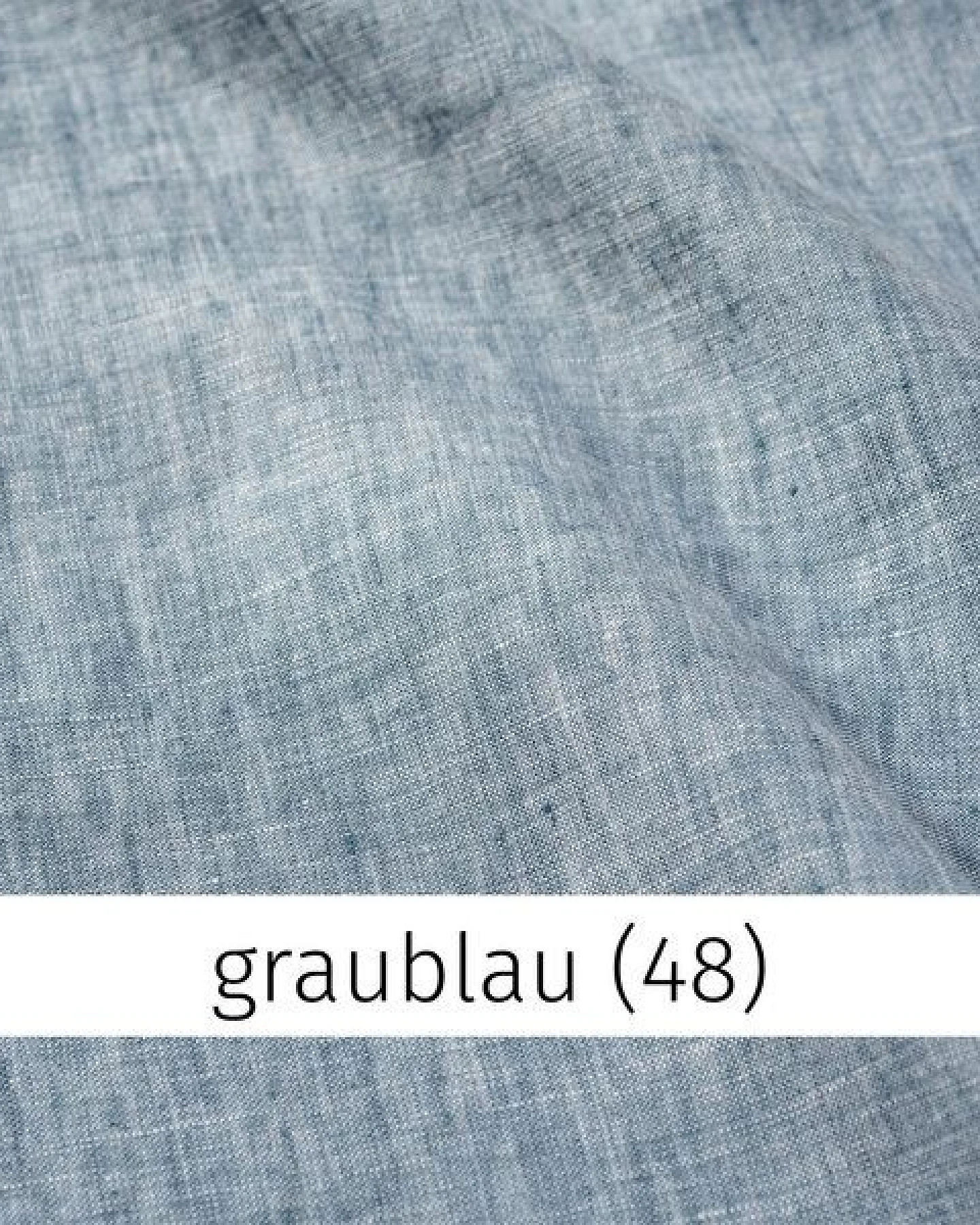 Heidekönigin 3/4-Arm Leinenbluse Delavé – Ansicht 3
