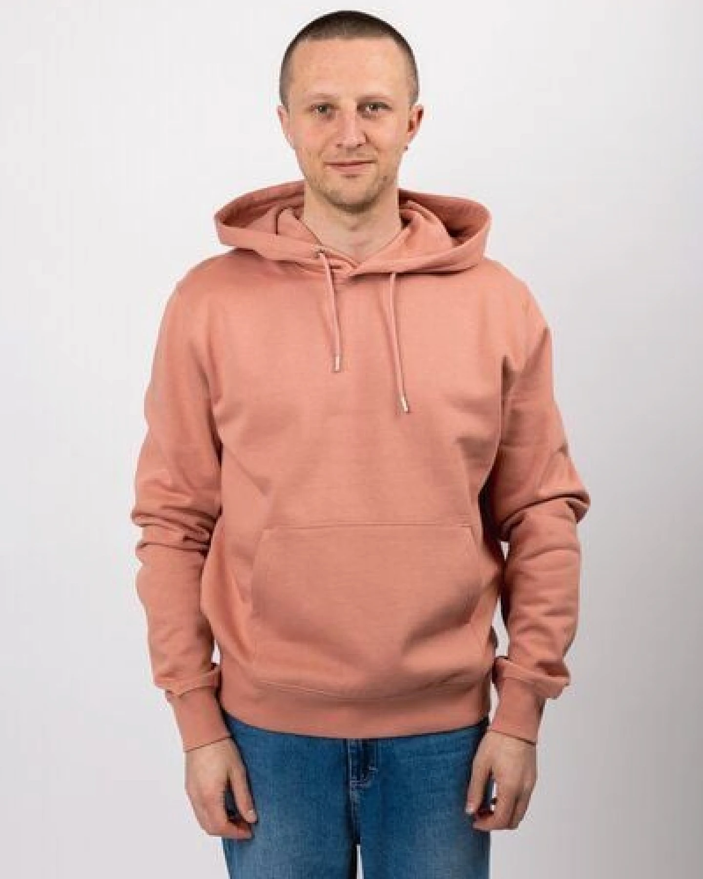 ettics STUDIO classic organic hoodie – Ansicht 2