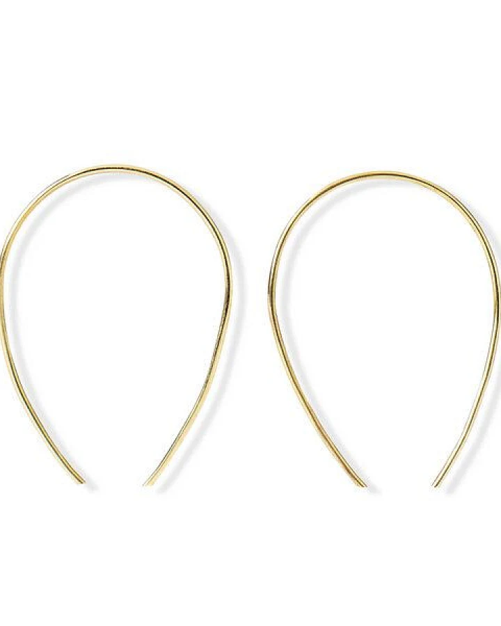 ting goods Doodles Ohrringe Arches aus Messing oder Sterlingsilber
