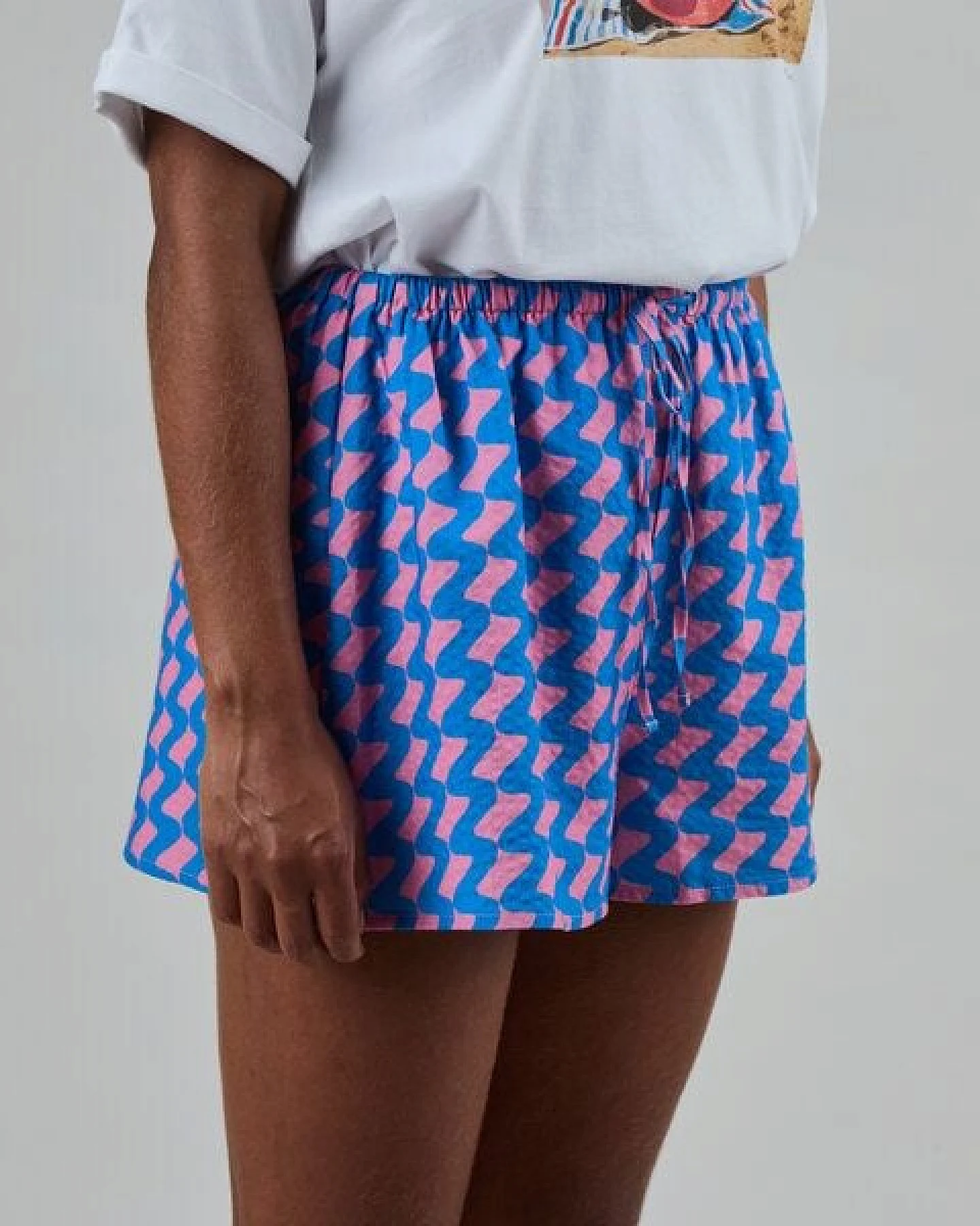 Brava Fabrics Shorts Gum Bali – Ansicht 2