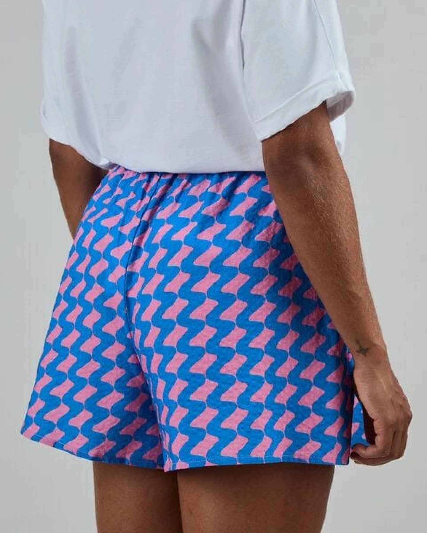 Brava Fabrics Shorts Gum Bali – Ansicht 4