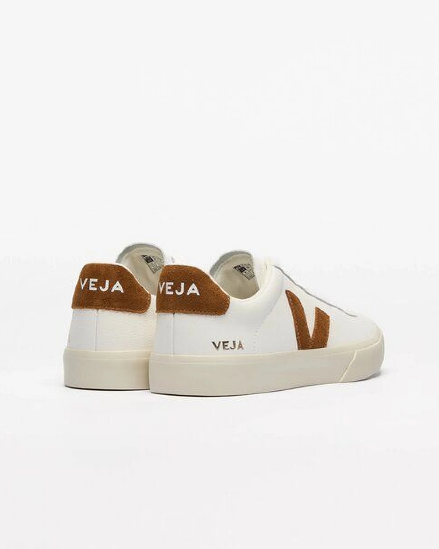 Veja - Campo Leather White Cognac – Ansicht 4