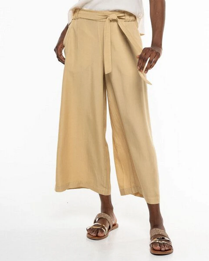 Alma & Lovis Weite 7/8 Hose aus fließendem Lyocell