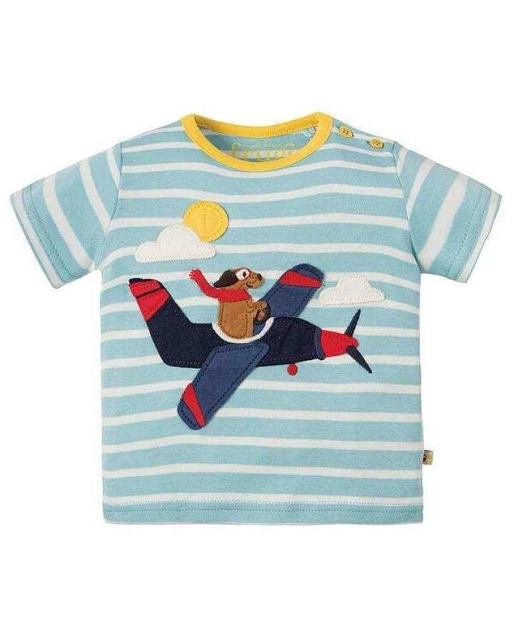 Frugi T-Shirt Flugzeug