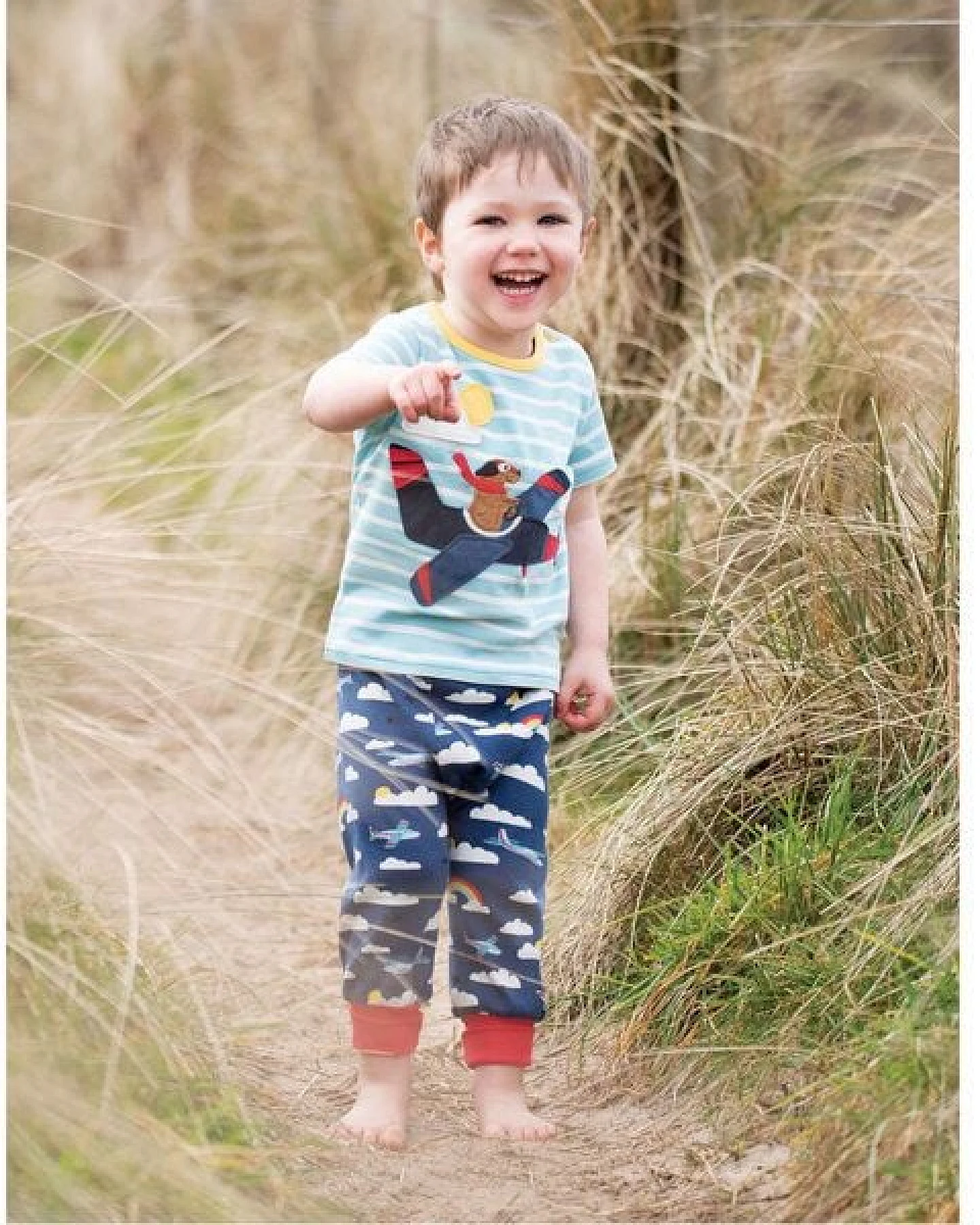Frugi T-Shirt Flugzeug – Ansicht 3