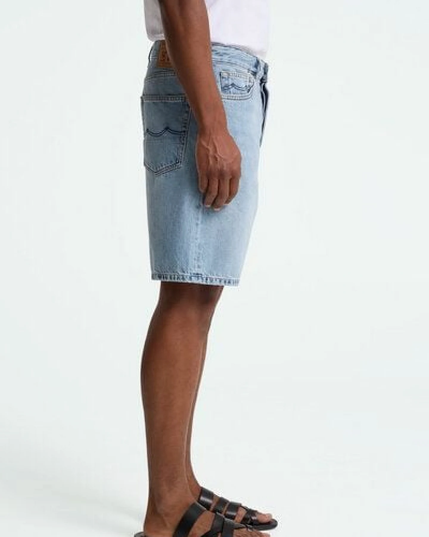 Kings Of Indigo Jeans-Shorts ADELIO Blue Reef Mid – Ansicht 3