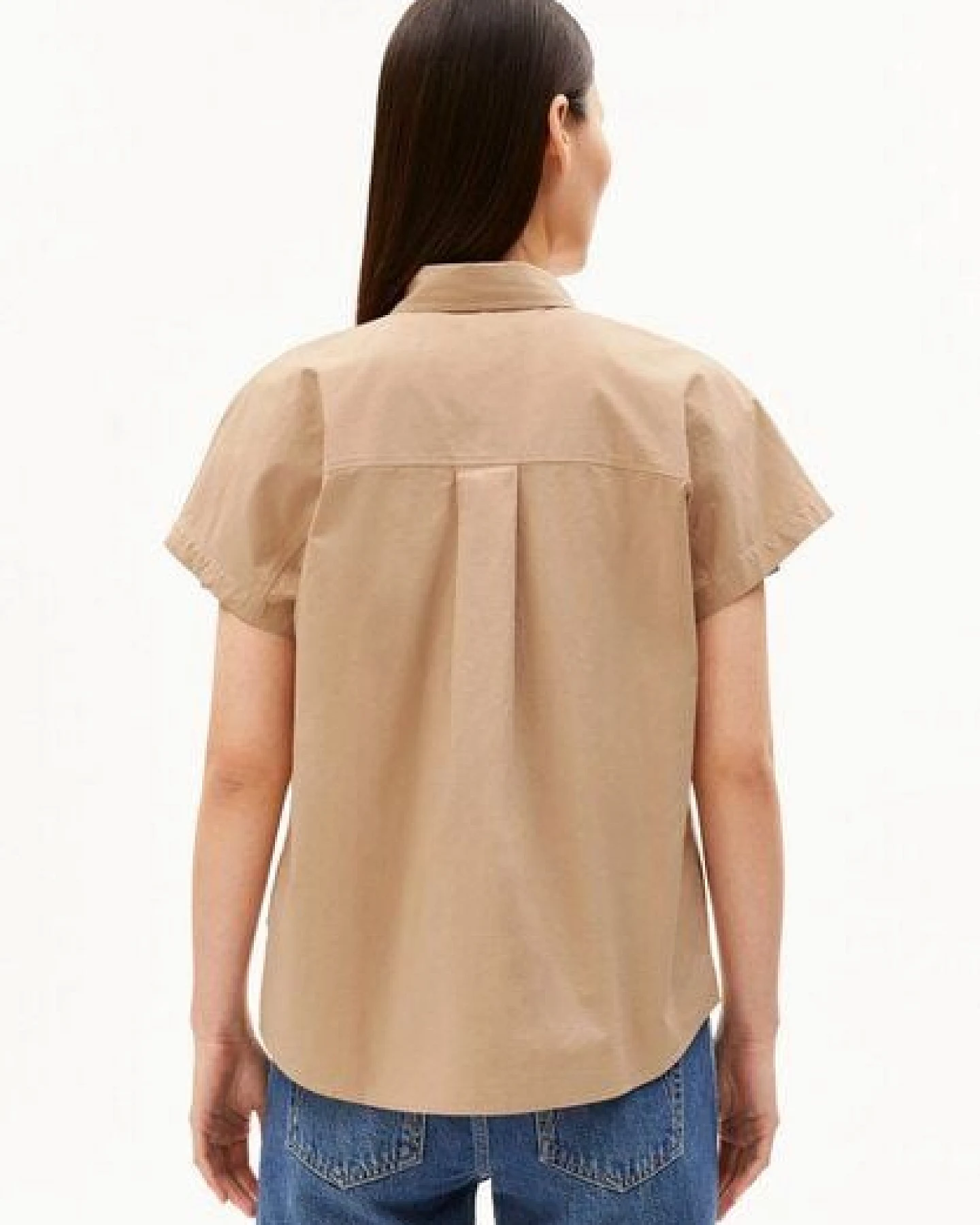 Armedangels - Bluse Poplin Larisaana Blouse – Ansicht 4