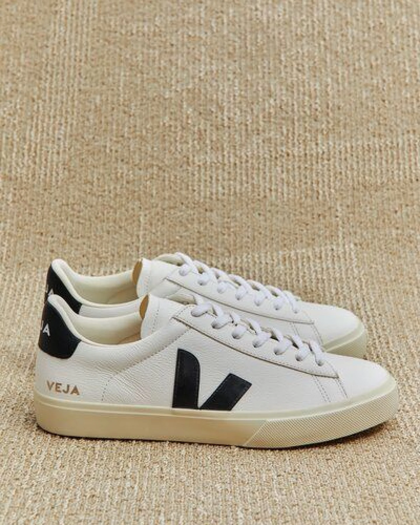 VEJA – Campo Leather Extra White Black – Ansicht 4