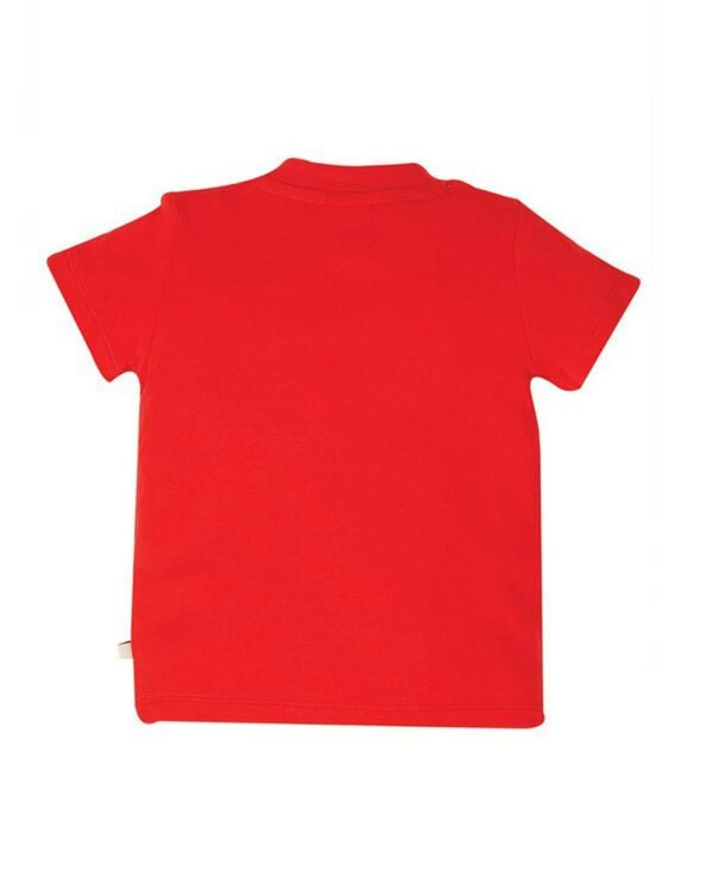 Frugi T-Shirt Gabelstapler Koi Rot – Ansicht 3