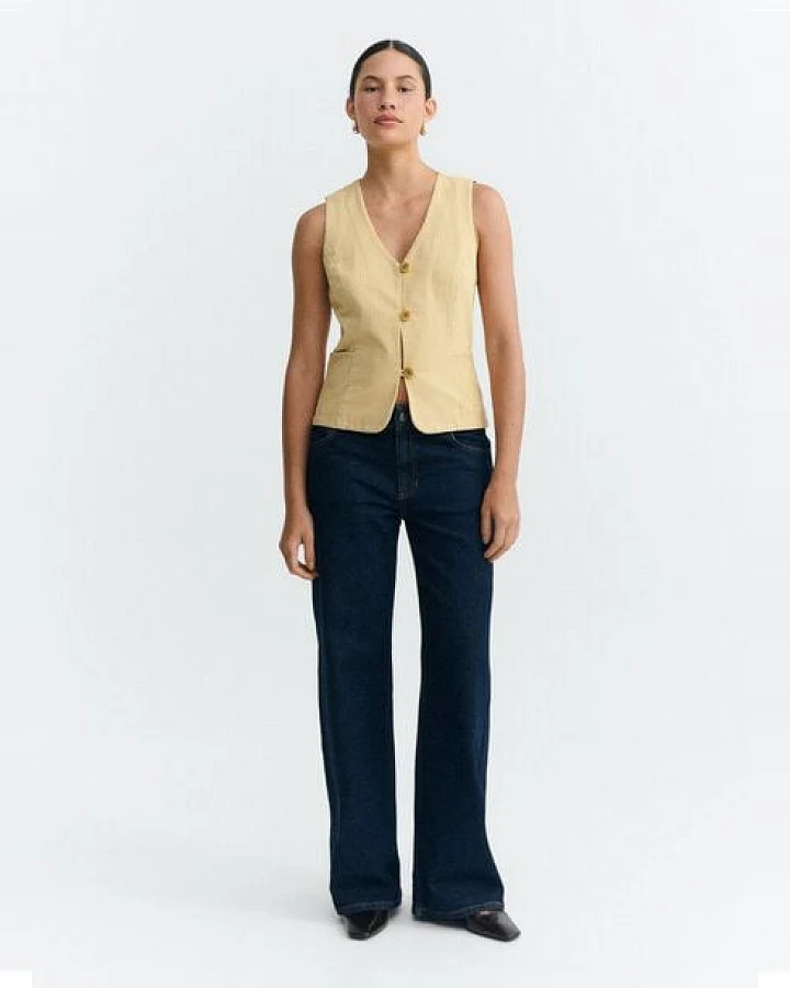 thinking mu Damen Weste - Alisa Top- aus Bio-Baumwolle