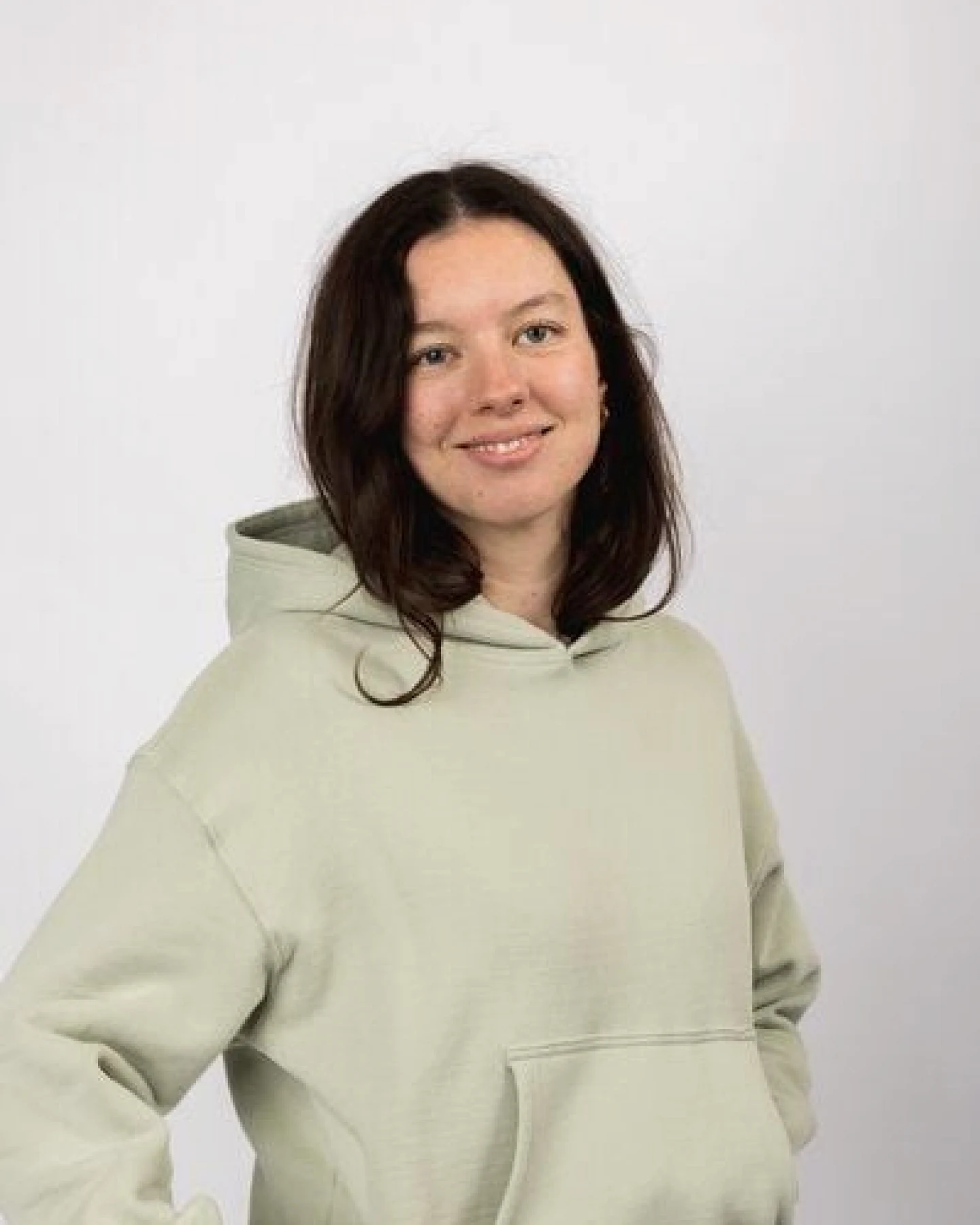 ettics STUDIO classic organic women's hoodie – Ansicht 2