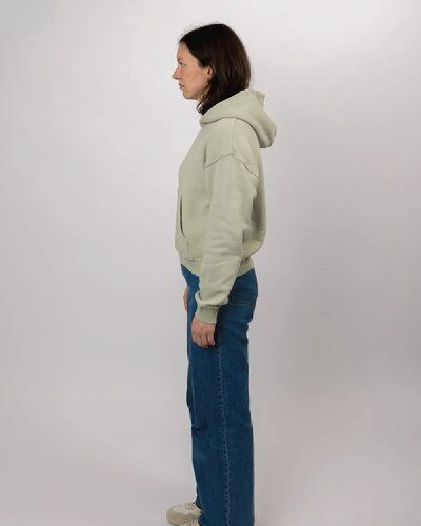 ettics STUDIO classic organic women's hoodie – Ansicht 4