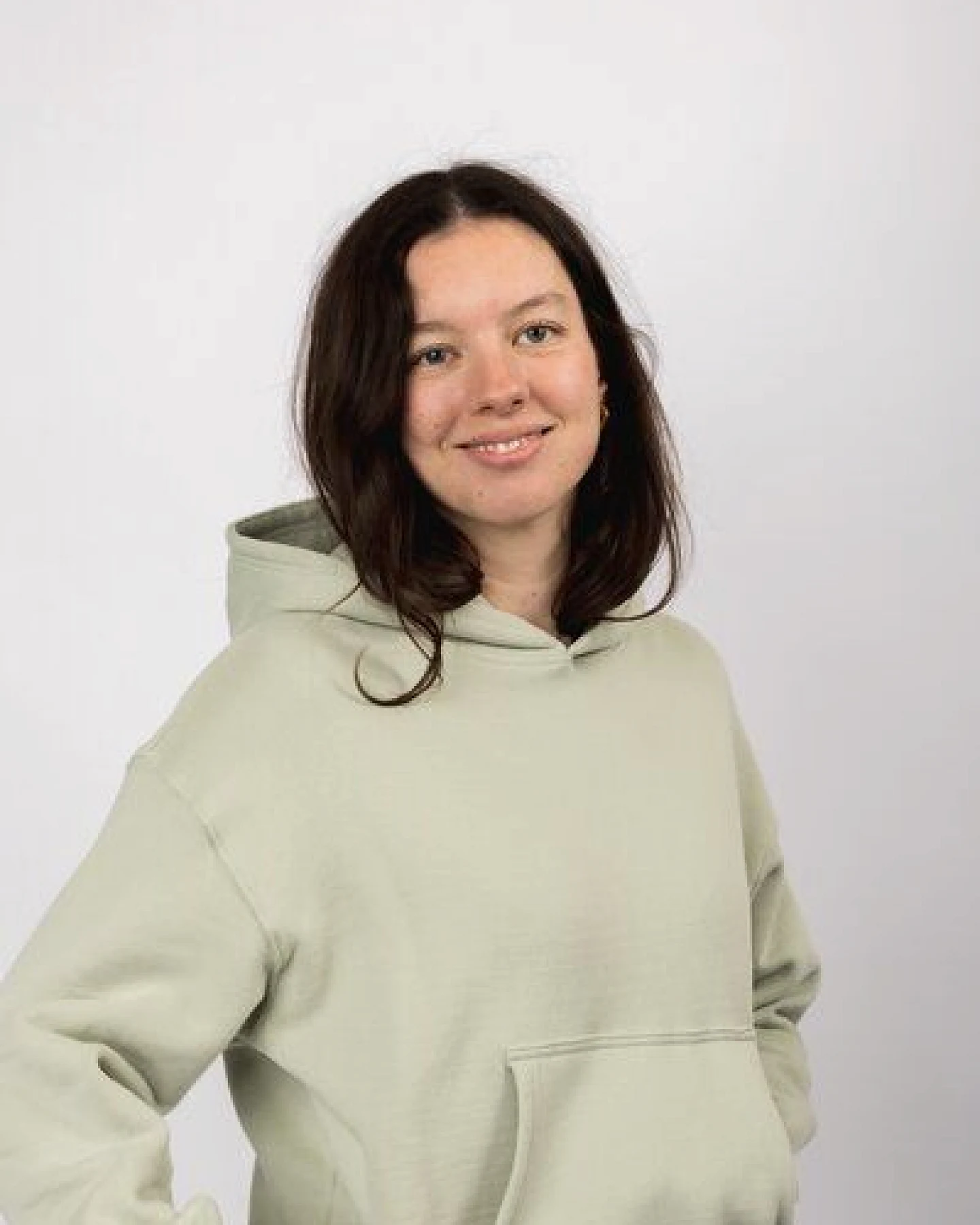 ettics STUDIO classic organic women's hoodie – Ansicht 2