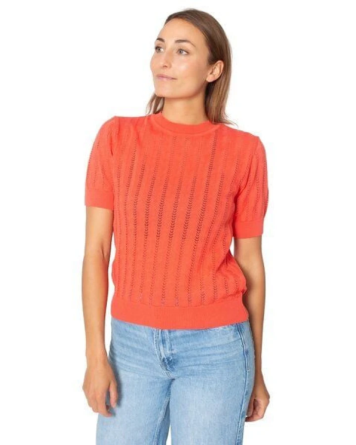 Zerum Strick-Shirt Viola