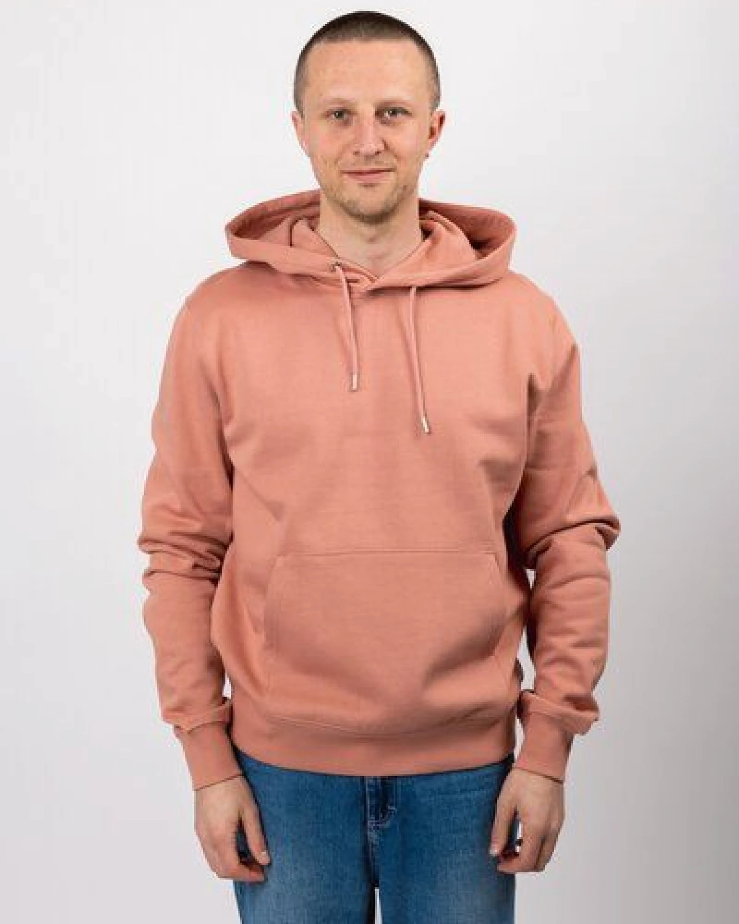 ettics STUDIO classic organic hoodie – Ansicht 2