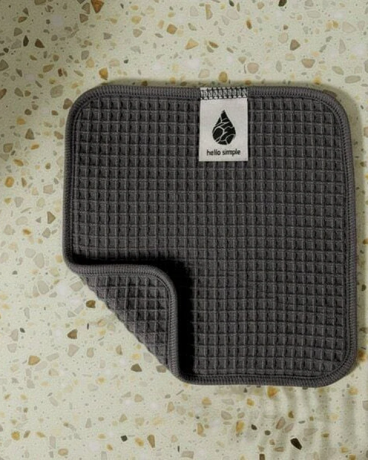 Hello Simple Zero Waste Schwammtuch aus Bio-Baumwolle