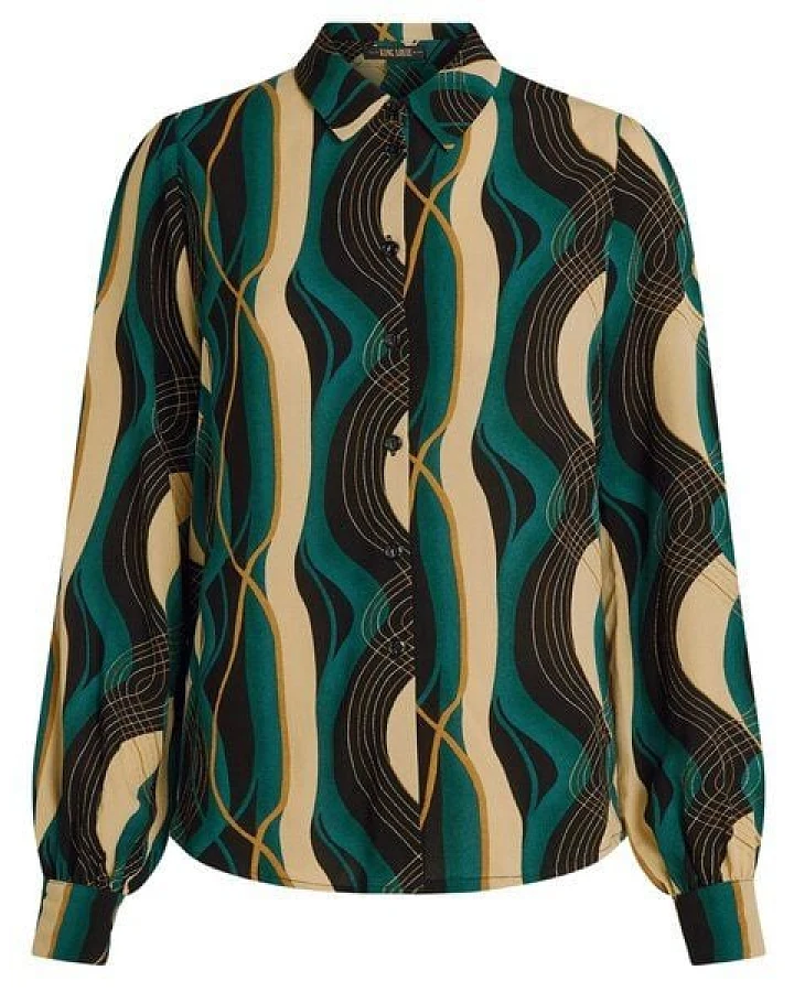 King Louie Bluse Maisie