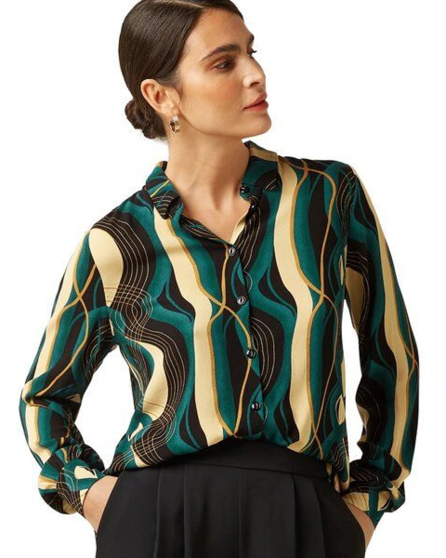 King Louie Bluse Maisie – Ansicht 2