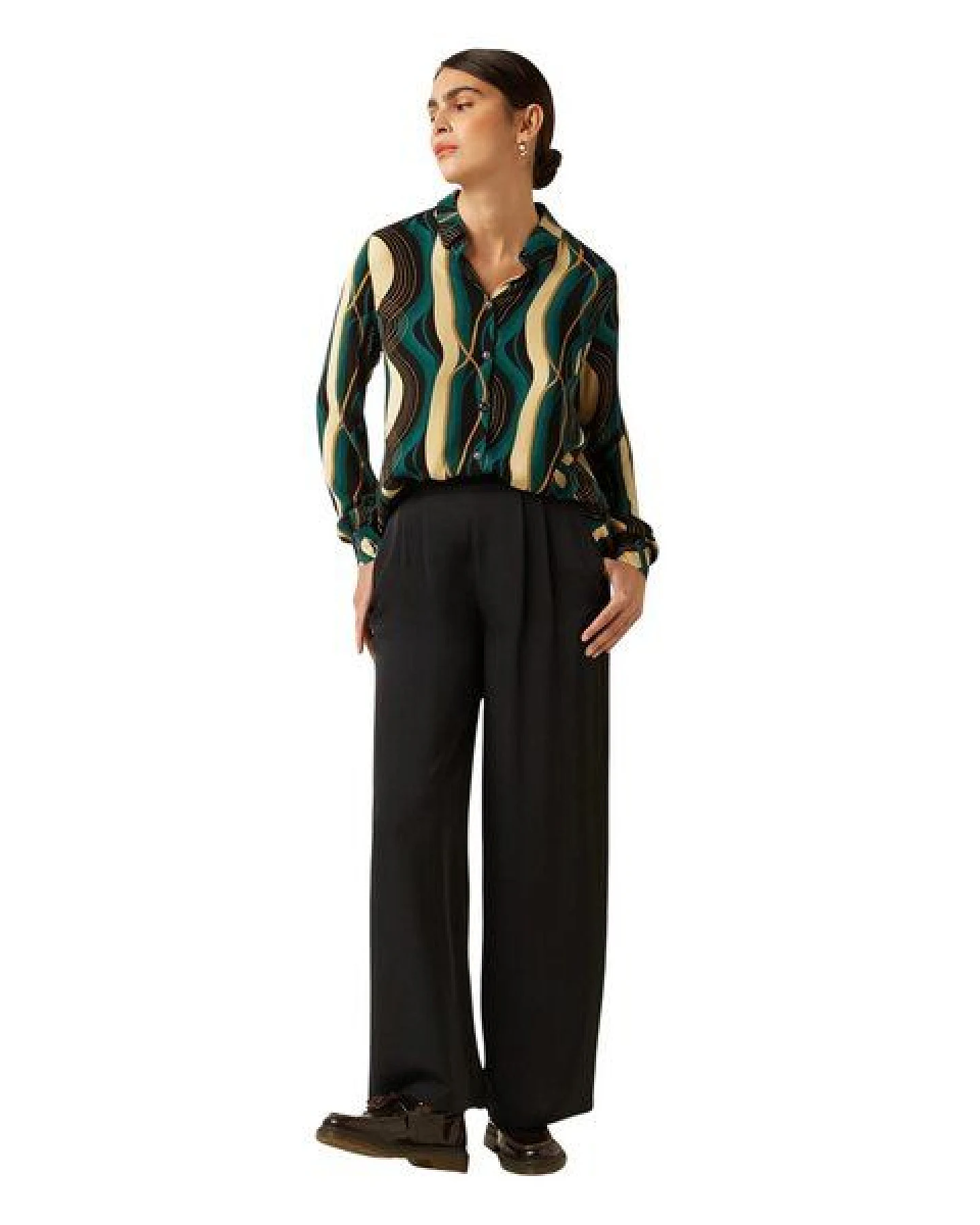 King Louie Bluse Maisie – Ansicht 3