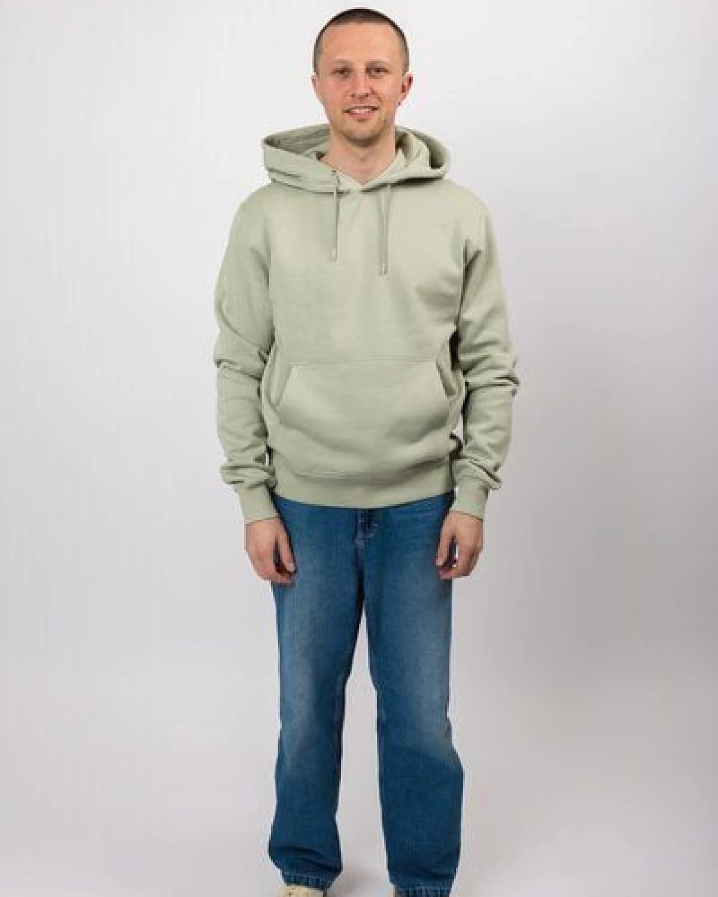 ettics STUDIO classic organic hoodie – Ansicht 4
