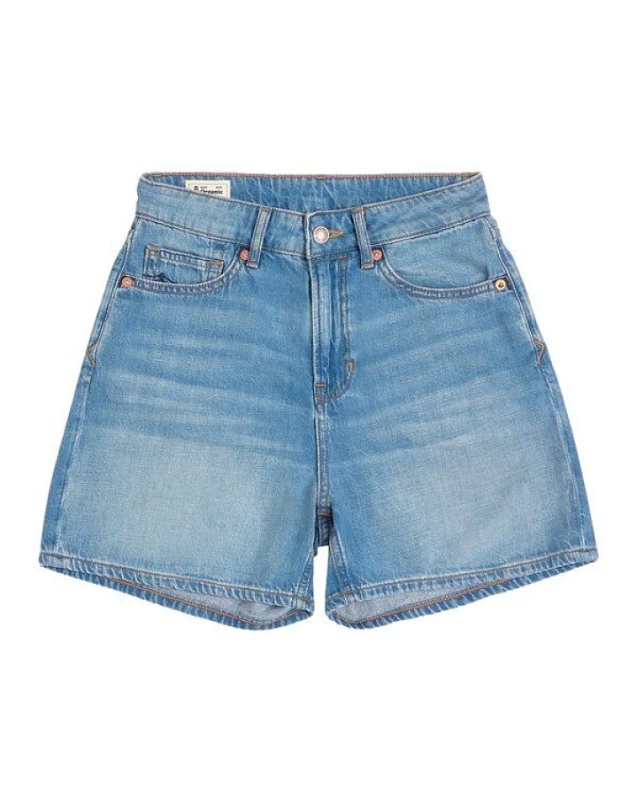 Kings Of Indigo Jeans-Shorts LIORA Hopcete Electric Mid