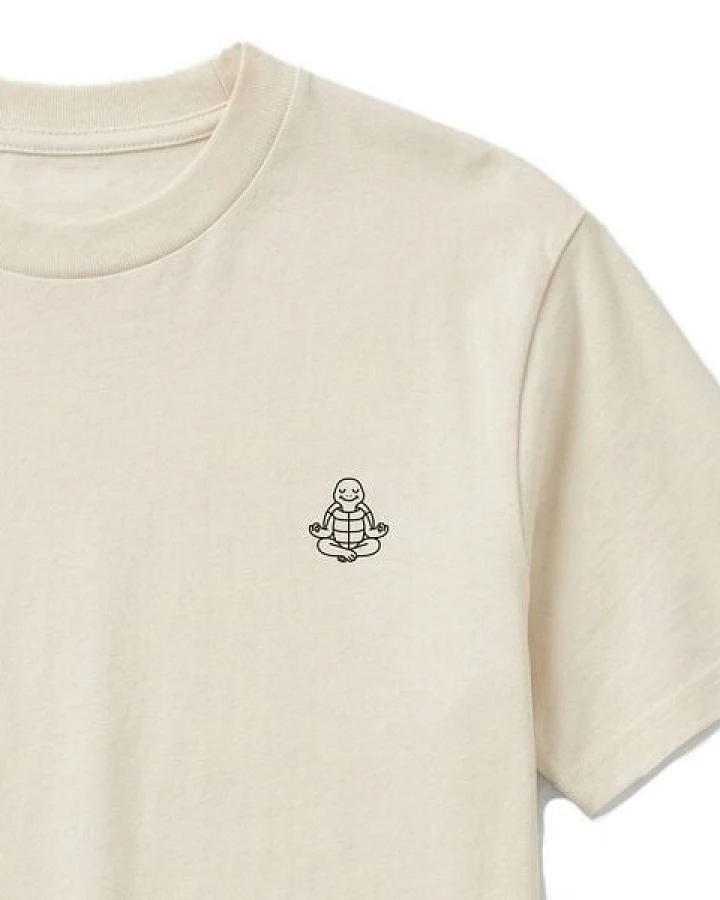 vis wear Schildkröte im Yoga Flow - Pure Natural Bio Baumwolle Shirt