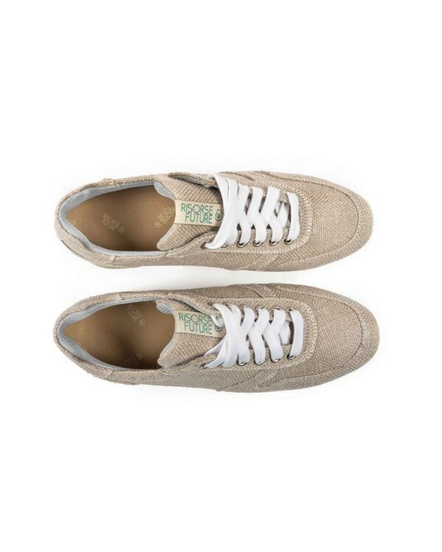 Risorse Future Asia Damensneaker Hanf – Ansicht 3
