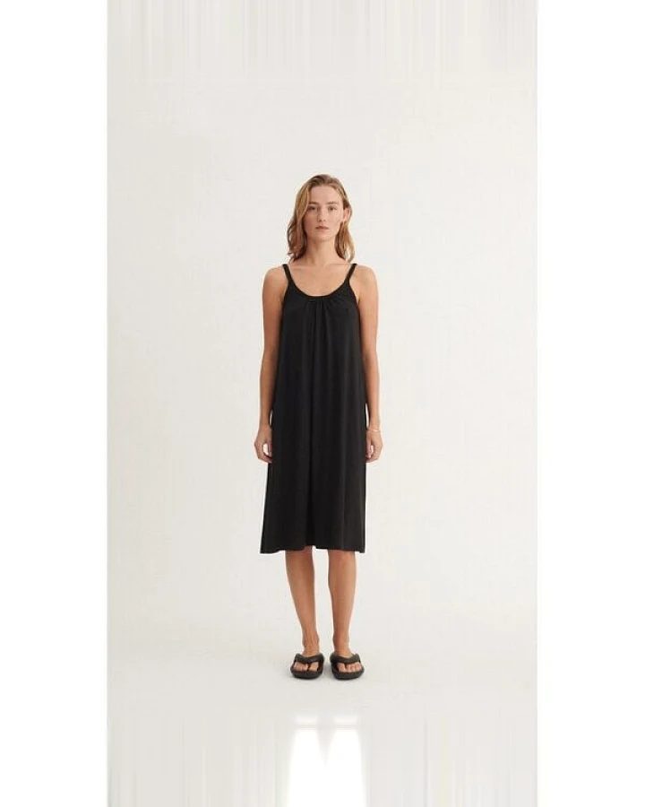 Basic Apparel Sommerkleid JO Strap Dress aus TENCEL