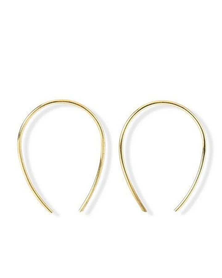 ting goods Doodles Ohrringe Arches aus Messing oder Sterlingsilber