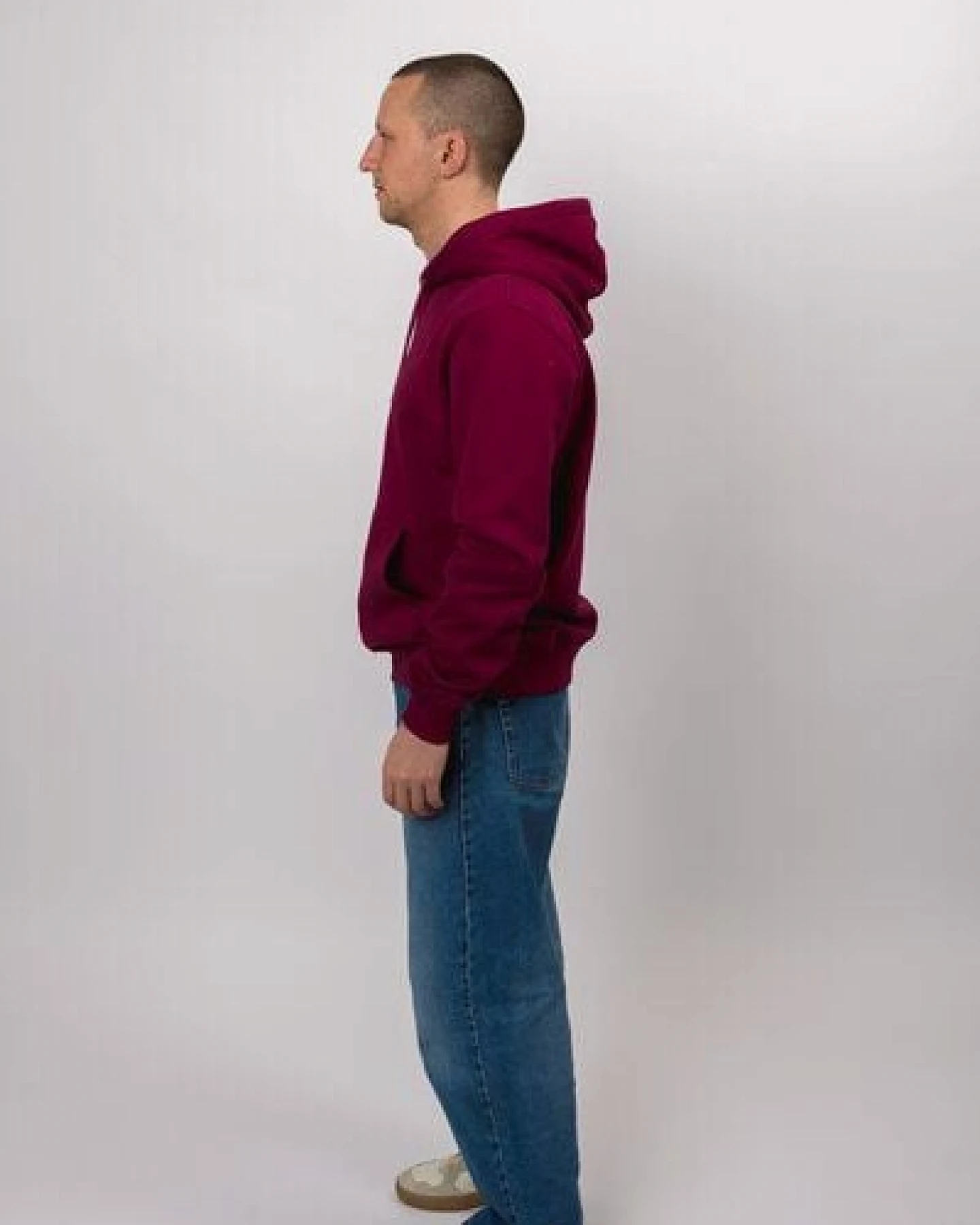 ettics STUDIO classic organic hoodie – Ansicht 2
