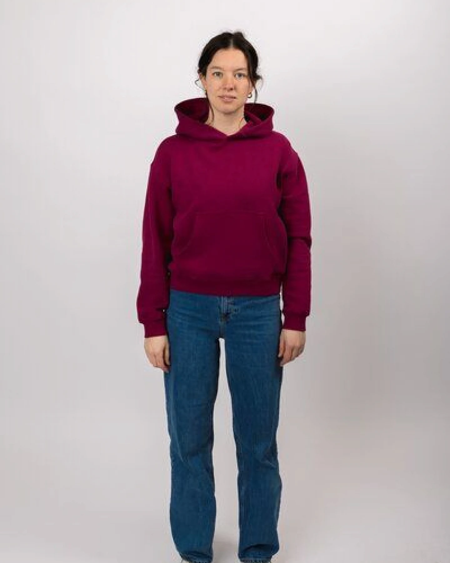 ettics STUDIO classic organic women's hoodie – Ansicht 2