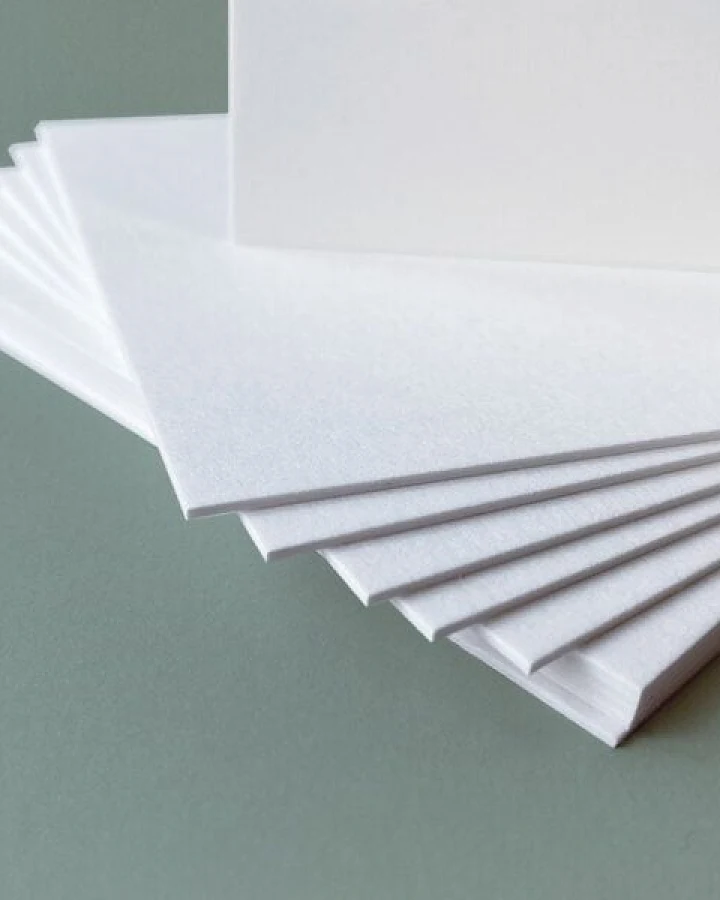 KINDACUTE 10x Blanko Postkarte "Cashmere Card"