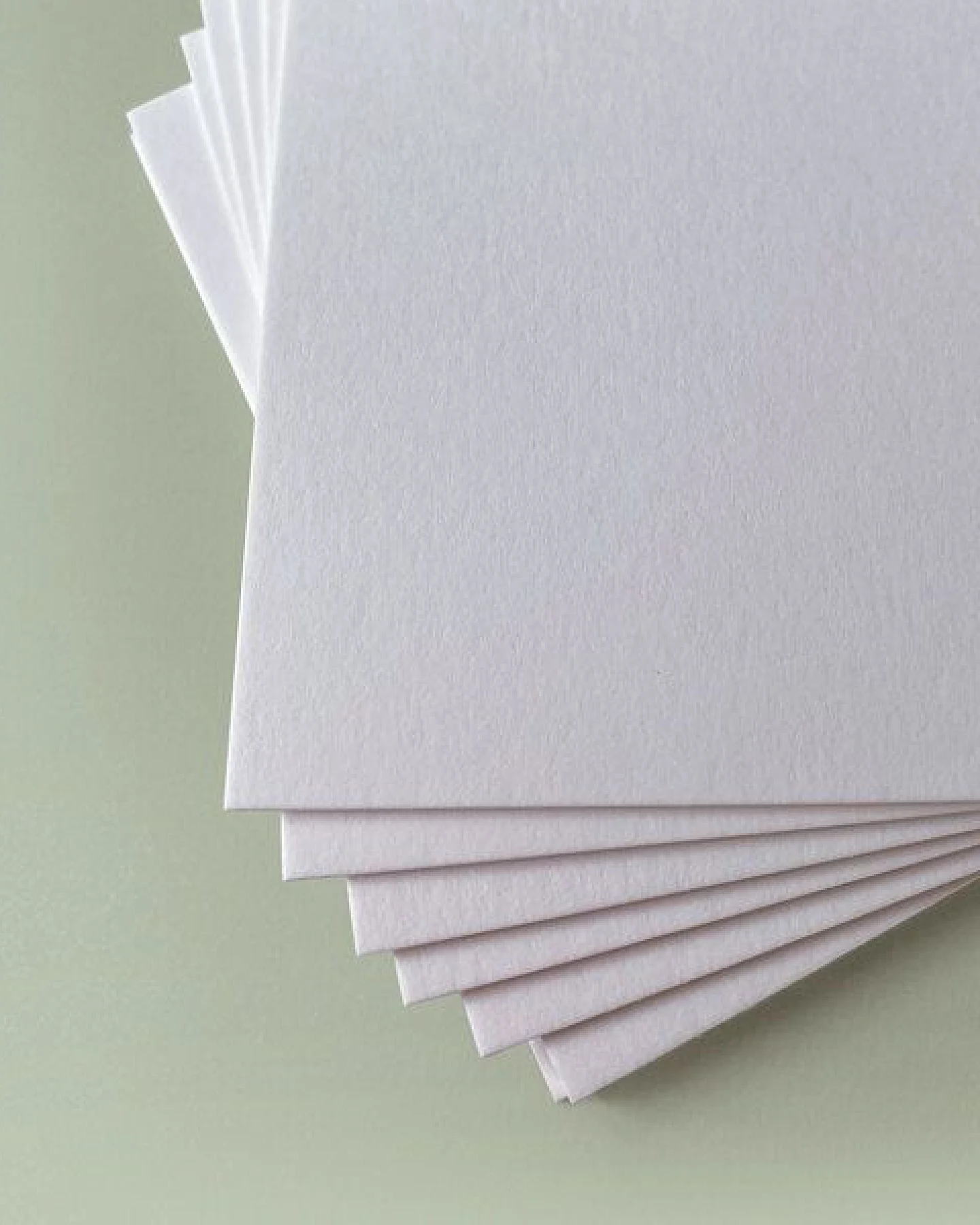 KINDACUTE 10x Blanko Postkarte "Cashmere Card" – Ansicht 2