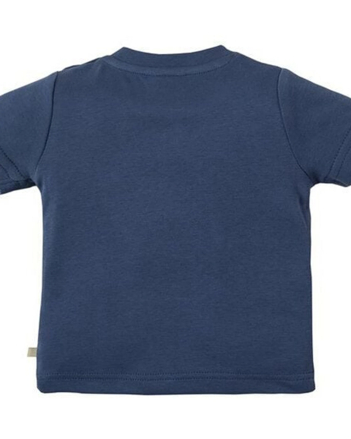 Frugi T-Shirt Frosch marine blau – Ansicht 3