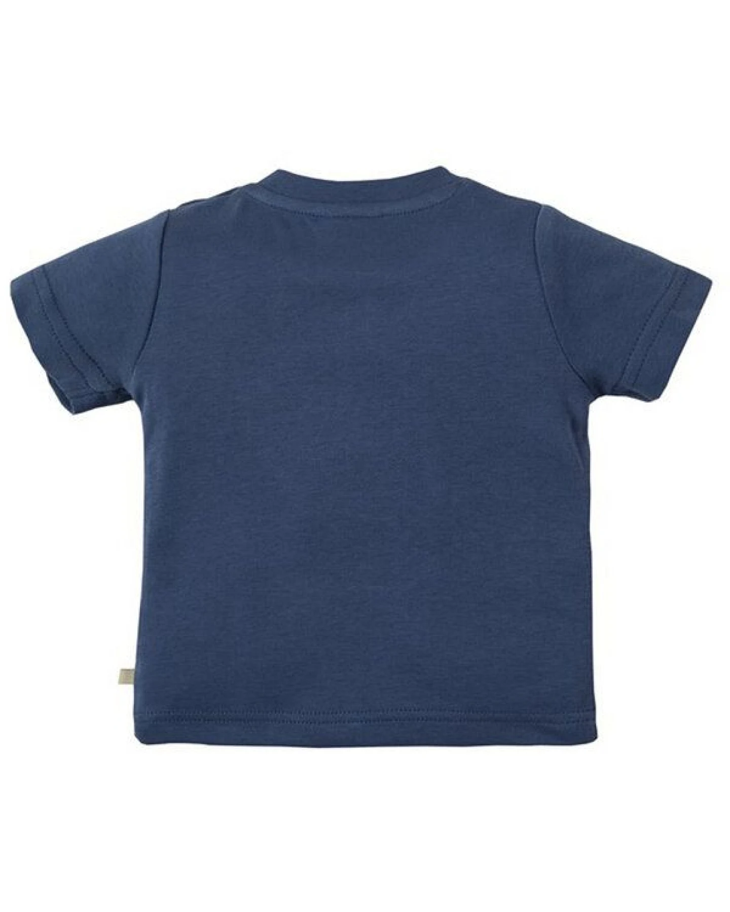 Frugi T-Shirt Frosch marine blau – Ansicht 3