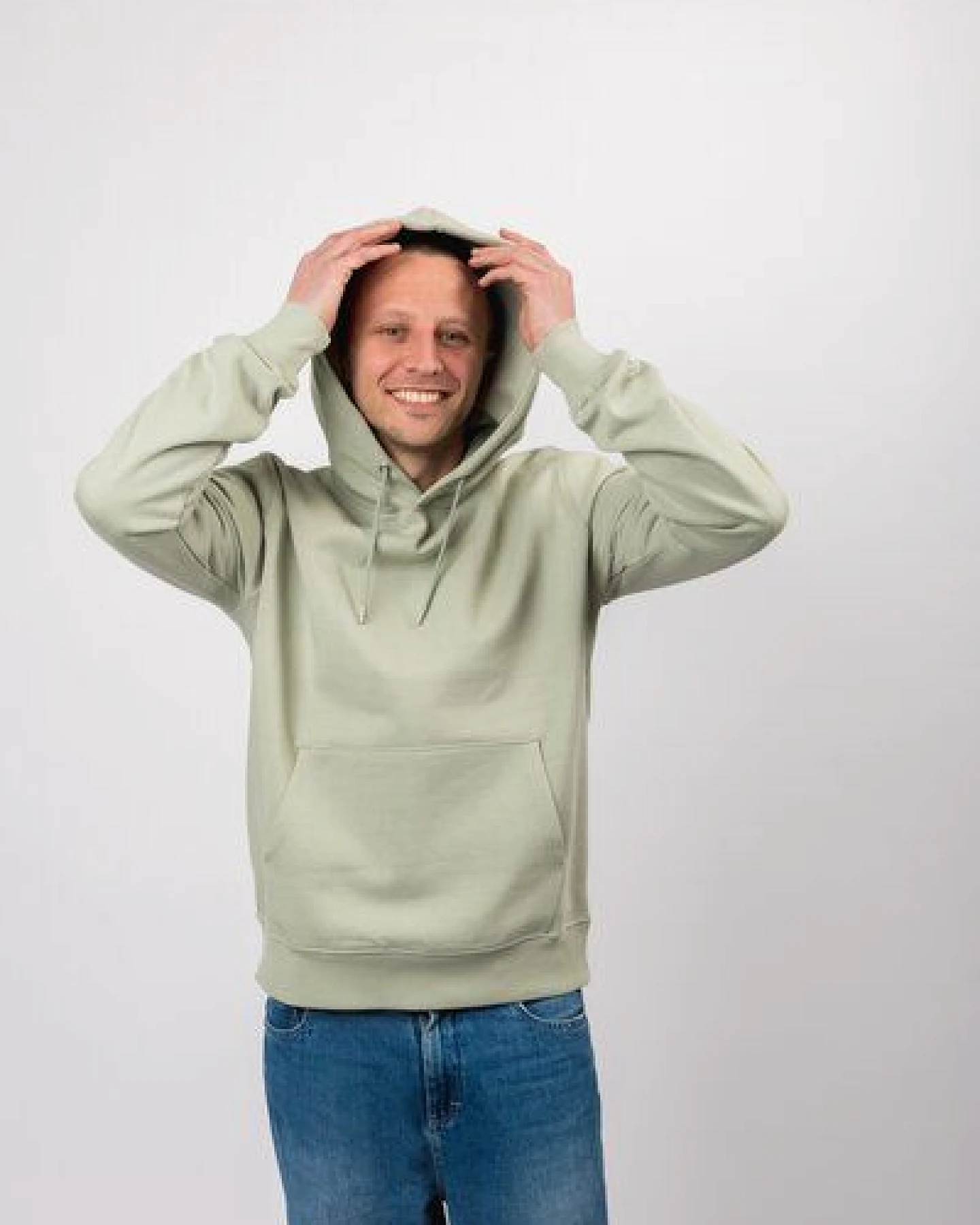 ettics STUDIO classic organic hoodie – Ansicht 2