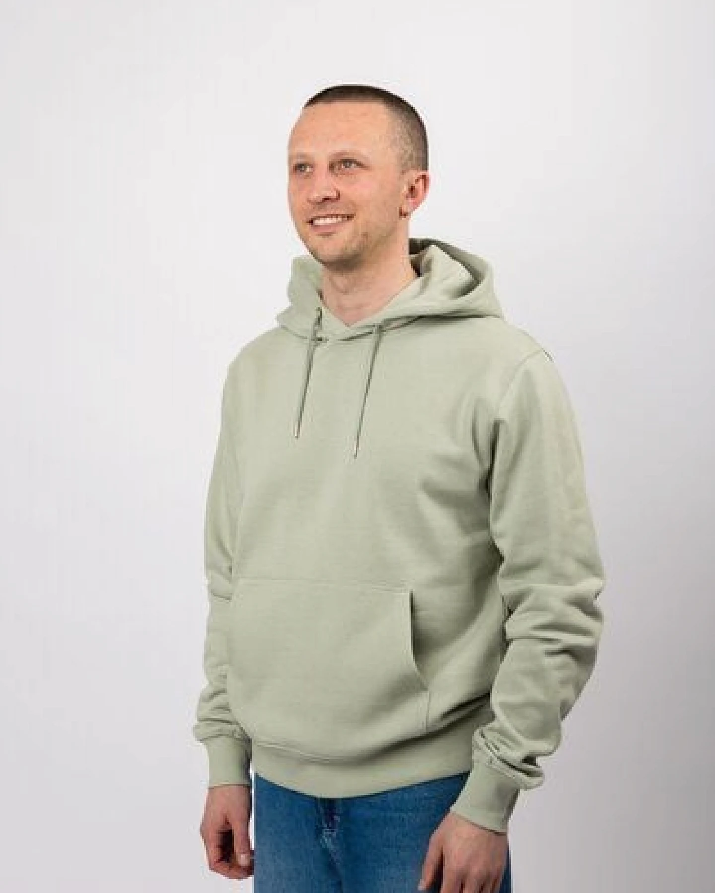 ettics STUDIO classic organic hoodie – Ansicht 3