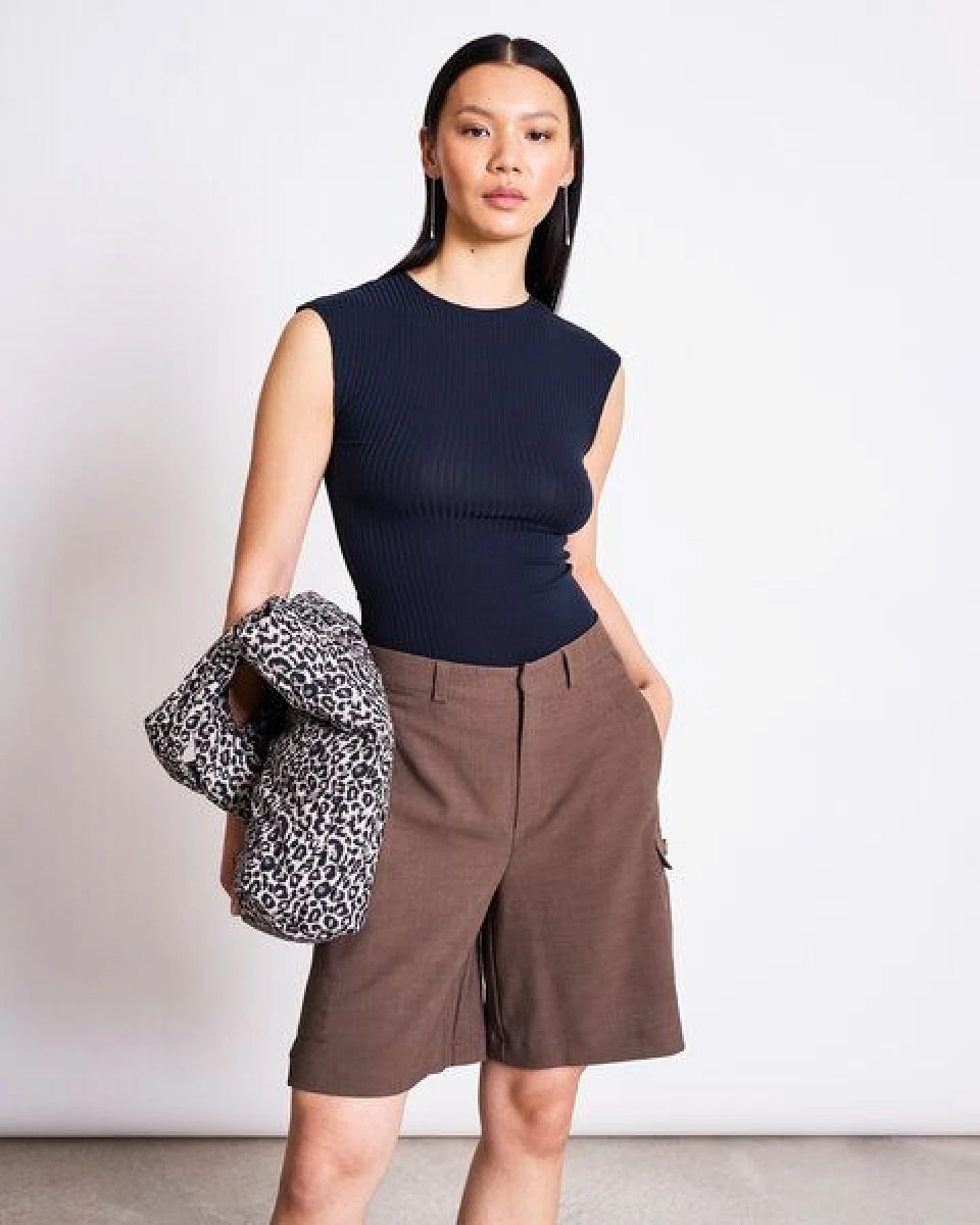 JAN 'N JUNE Rib Top APIS – Ansicht 4