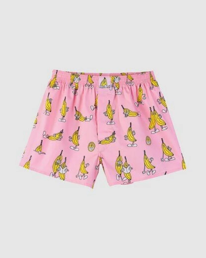 Lousy Livin Weite Boxershorts ICECREAM aus 100% Bio-Baumwolle